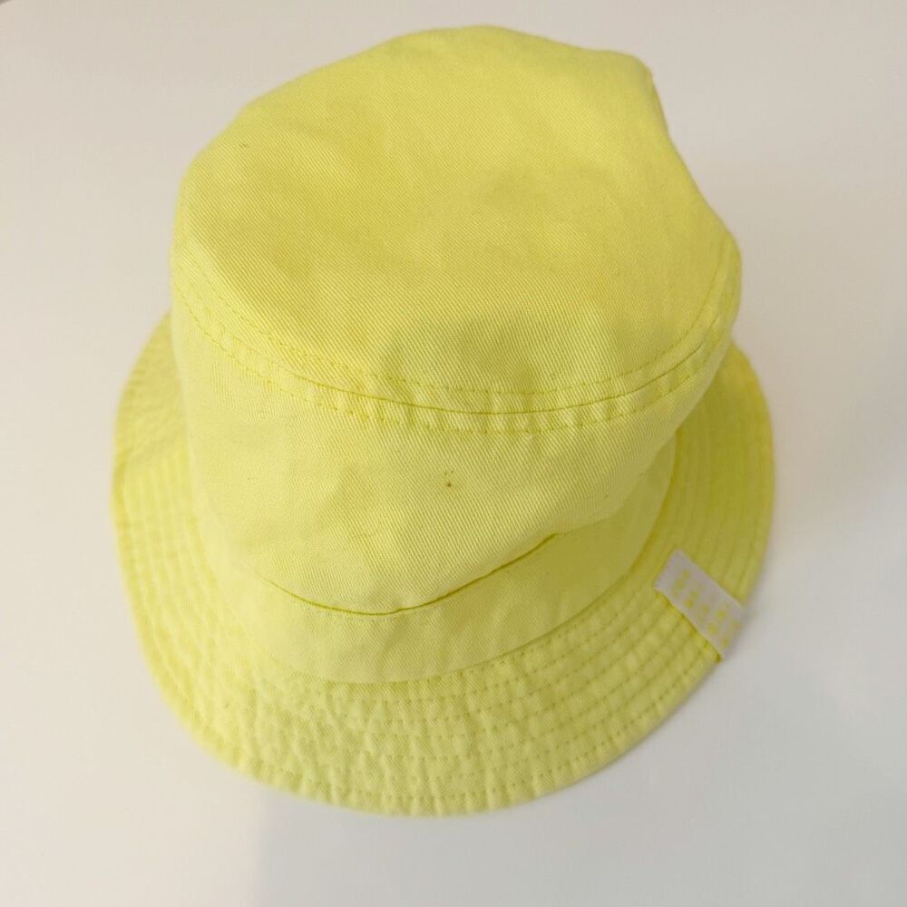 Frankie’s Bikinis Yellow Jax Cotton Hat M/L